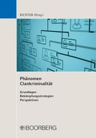 Frank-Arno Richter / PhäNomen ClankriminalitäT9783415072077