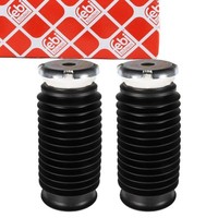 febi Staubschutz + Anschlagpuffer Satz FüR Volvo V70 II XC70 I S60 I S80 I Vorne
