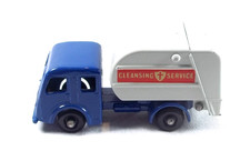 Matchbox Refuse Truck No. 15C-2 Blue/Gray (c)1963