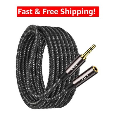 Durable 30 FT Copper Shell Audio Extension Cable   Enhance Your Sound Experience