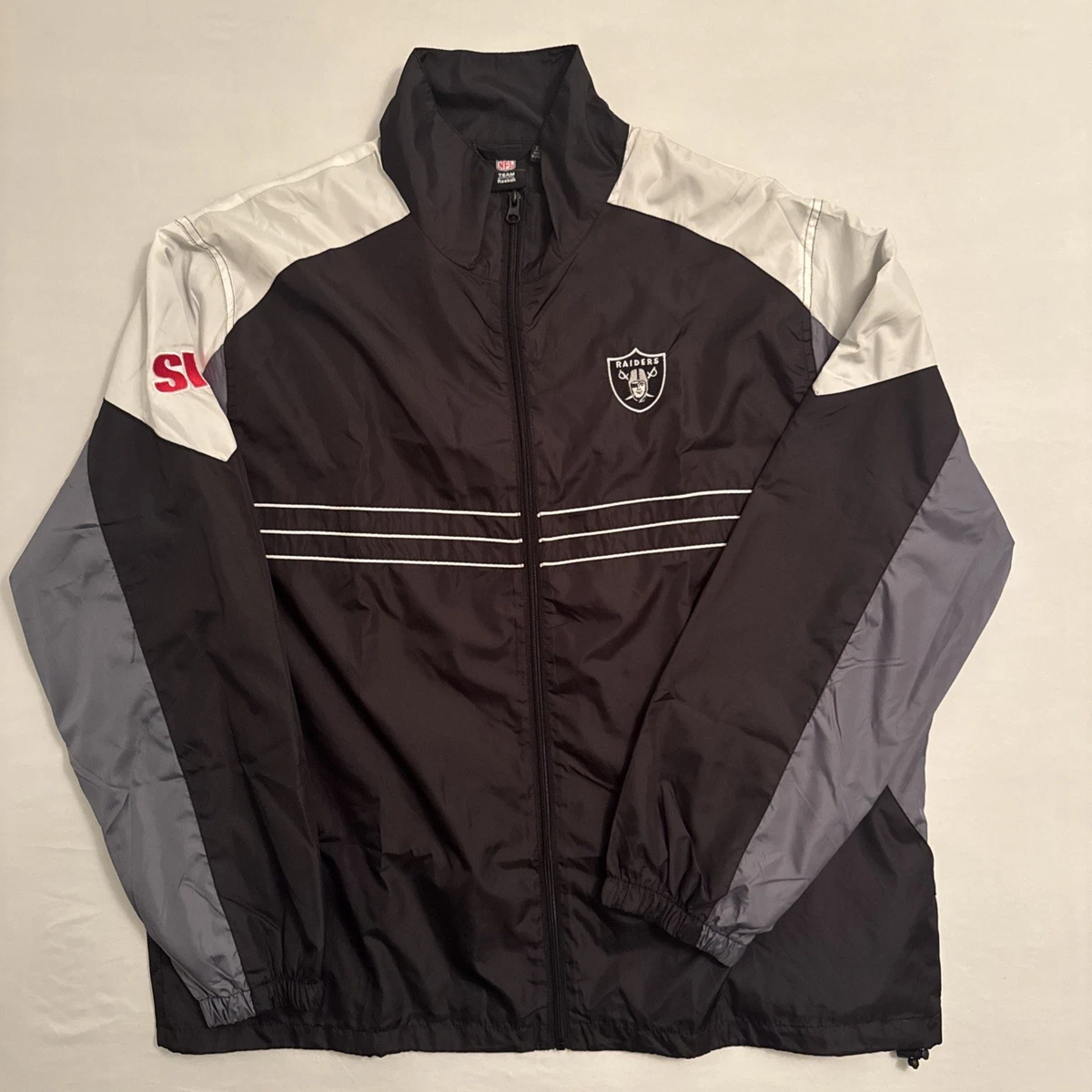 Reebok Oakland Raiders NFL Jackets for sale | eBay