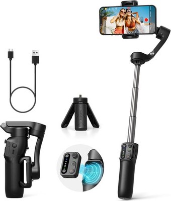 Gimbal Smartphone iSteady X3 SE Plus, 3-Achsen Gimbal Stabilisator