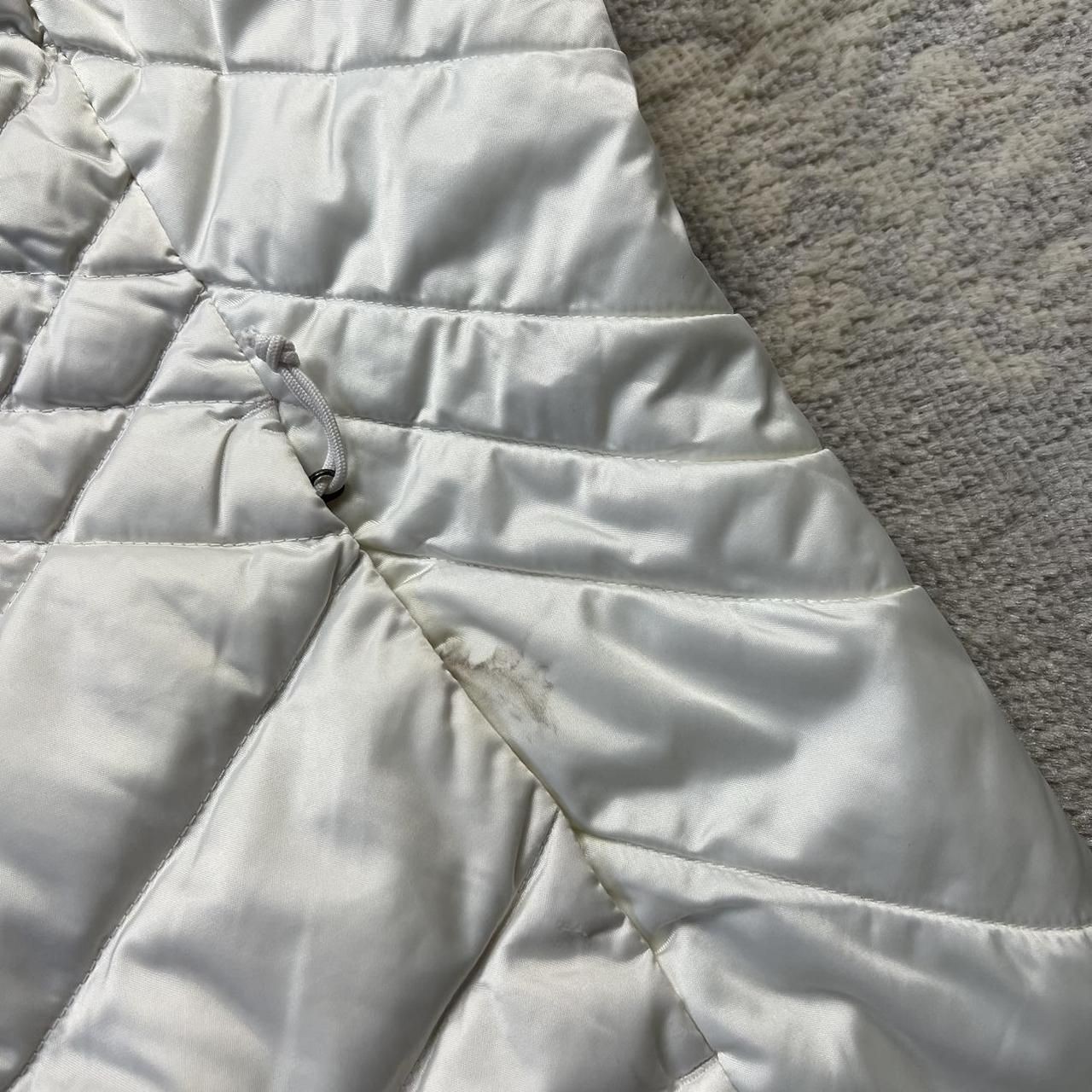 The North Face Gilet Women's Medium White Embroidered Logo 550 Down Filled image 6