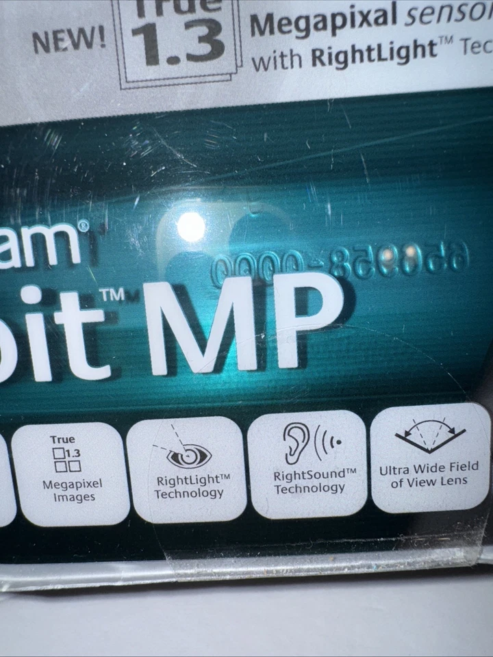 Logitech Black QuickCam Orbit MP Robotic Camera Head Webcam NEW - Image 4 of 4