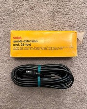 KODAK CAROUSEL PROJECTOR 25' REMOTE EXTENSION CORD