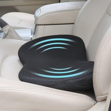 Car Seat Cushion for Car Seat Driver- Memory Foam Car Seat Cushions for Drivi...