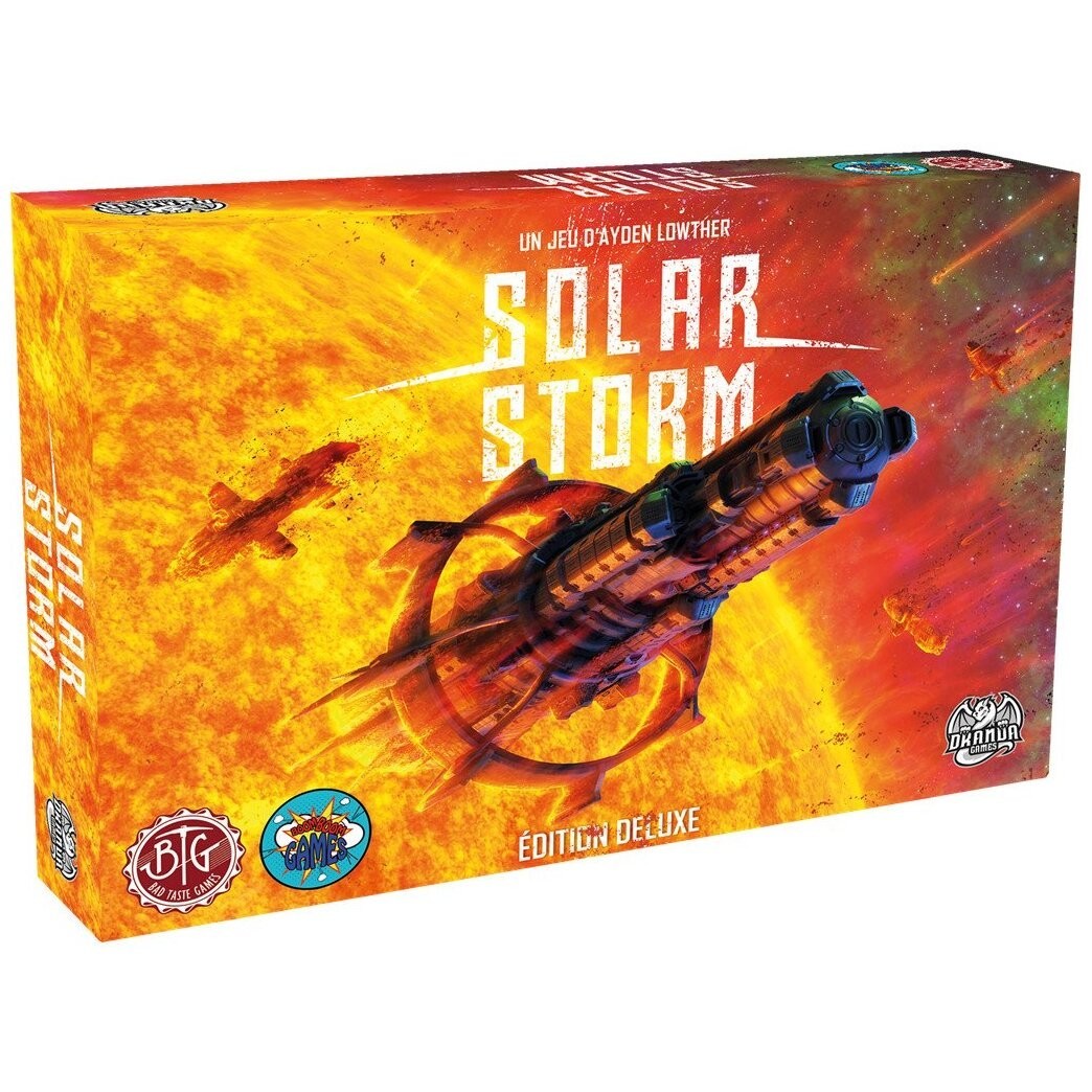 SOLAR STORM - Jeu Coopératif