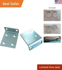 Rack Ears Mount Kit for UniFi Ubiquiti Switches and Dream Machine UDM-Pro