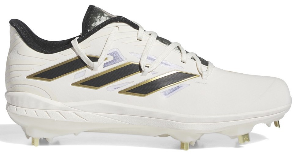 adidas Adizero Afterburner 9 White Black Gold Metallic for Sale