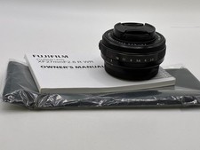 FUJINON XF 27mm 1:2.8 R WR LENS - FUJI FUJIFILM X F 27 mm f/2.8R - VERY GOOD