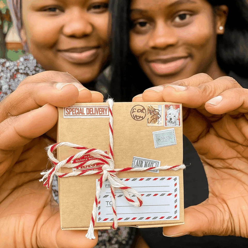 Cute Girlfriend and Boyfriend Gifts Personalized Anniversary Present for Her - Image 4 of 4