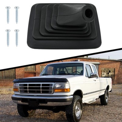 For 1989-1997 Ford F-250 F-350  F Outer Diesel Shifter Lever Shift Boot Cover