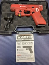 Umarex T4E Glock G17 Gen 5 .43 Cal CO2 Paintball Marker Deadpool Red & TLR-6 HL
