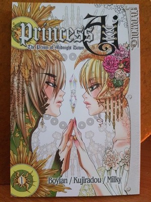 Manga Princess Ai - The Prism Of Midnight Dawn Band 1!  Spin Off