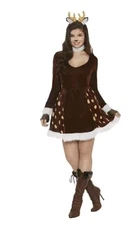 Women's Deer Me! Halloween Costume Size Small (4-6) Womens Sexy Adult Forplay 