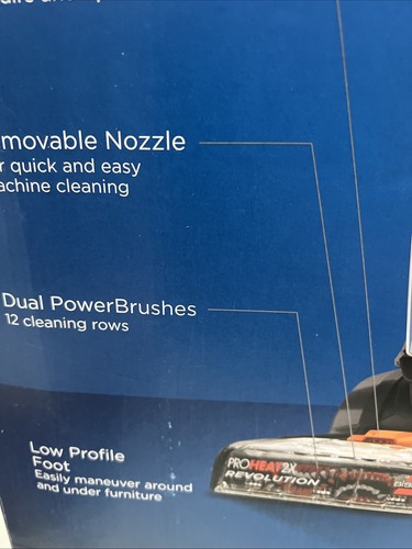 Bissell ProHeat 2X Revolution Pet Full Size Upright Carpet Cleaner, Model 3579 - Picture 17 of 18