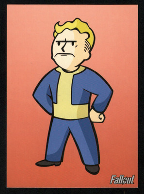 2018 Dynamite Fallout Series 1 - #131 Vault Boy Sad Face 