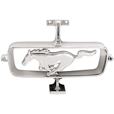 Scott Drake Grille Emblem Horse And Corral 1965 Mustang