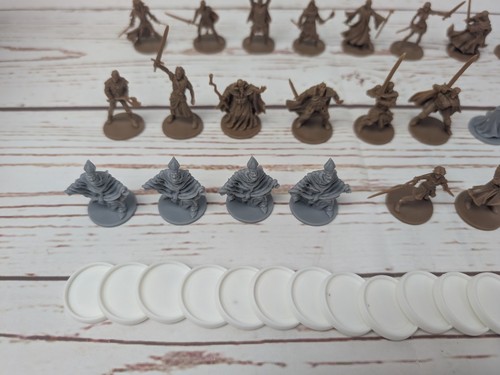 Zombicide Black Plague Huntsman Pack Kickstarter No Box No Red Bag 17 Heroes - Picture 5 of 16