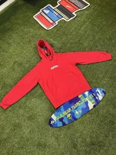 Supreme Bandanna BoGo Hoodie Red (SS19)