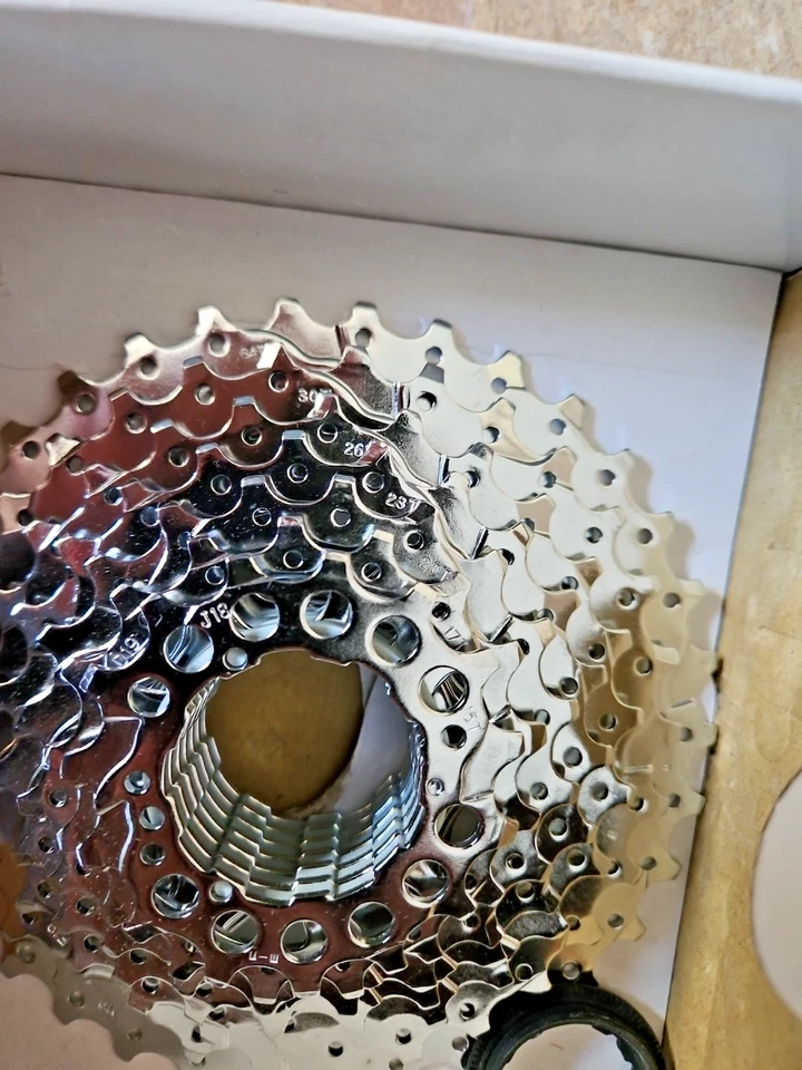 Cassette SRAM PG-950 9 velocidades 11-34 Foto 2 de 4