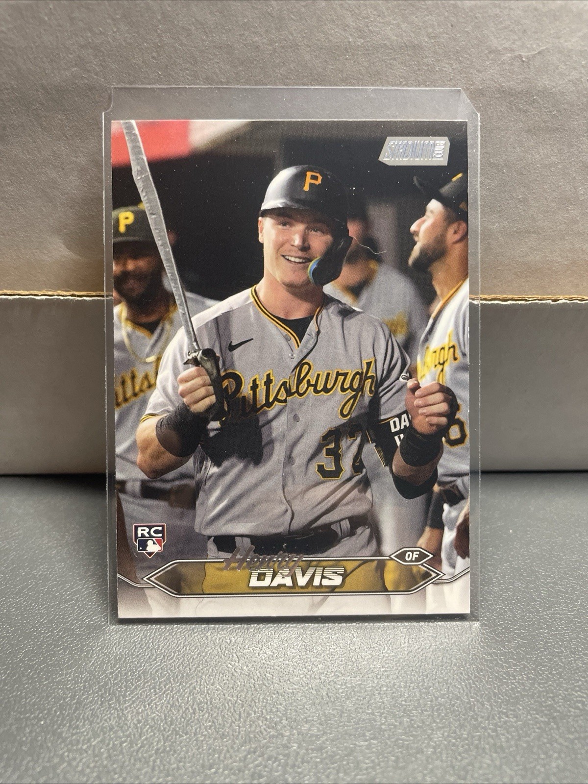 2024 Topps Stadium Club -#207 Henry Davis (RC) Pirates 