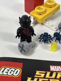 LEGO Marvel Super Heroes 76039 Ant-Man Final Battle used assembled