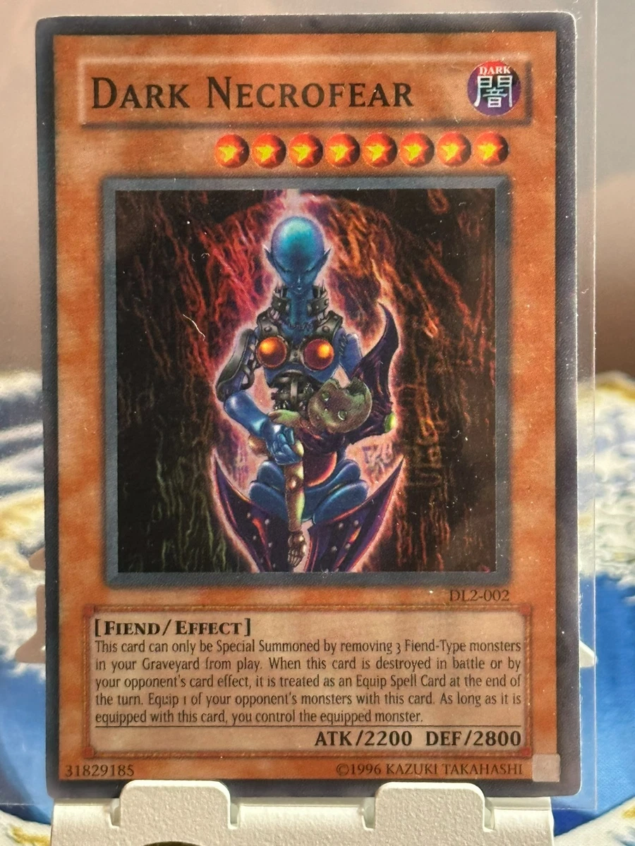 Dark Necrofear Yu-Gi-Oh! TCG Individual Trading Card Games for