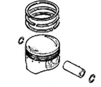 Yamaha Piston Kit .040 Yfm350x Warrior Yfm350fw 4wd on sale Yamaha Piston Kit .040 Yfm350x Warrior Yfm350fw 4wd on sale