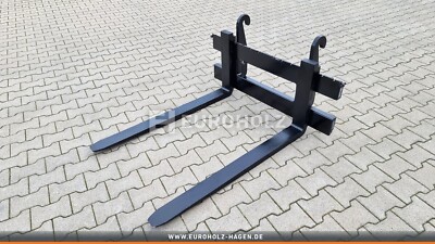 EH Palettengabel passend für Kramer 1245 Radlader 1200 mm 120 cm Tragkraft 2,5 t