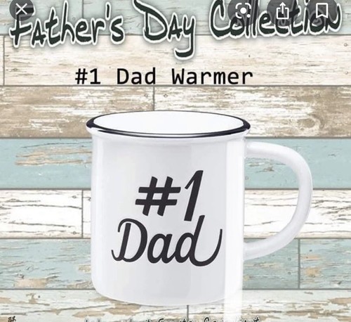 Scentsy # 1 Dad Wax Warmer Fathers Day Element Coffee ☕️ Mug room deodorizer Men - 第 1/4 張圖片