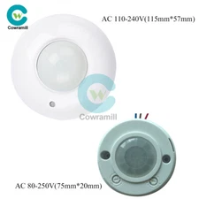 AC Ceiling Motion Sensor Light Switch LED PIR Infrared Motion Sensor Switch DIY