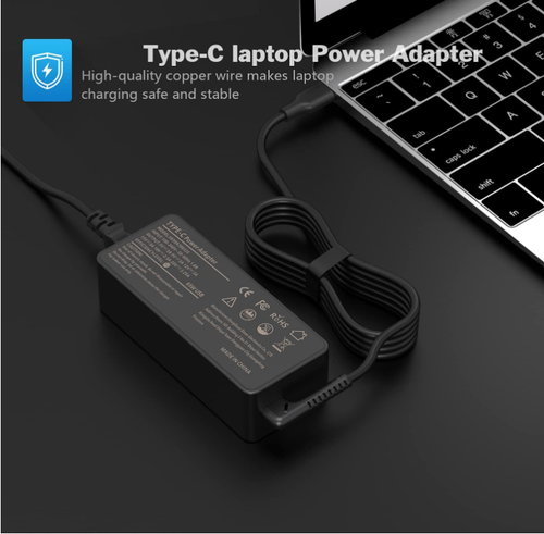 Cargador De Computadora Portatil Usb-c Para Lenovo Adaptador: Chromebook C330 - Picture 6 of 6