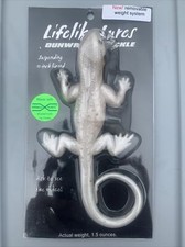 Lifelike Lures 11” Lizard Suspending “Shad/Cisco” 1.5 OZ For Bass Pike Musky