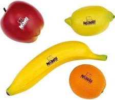 Nino Percussion "Fruit" Shaker Set - 4 pcs