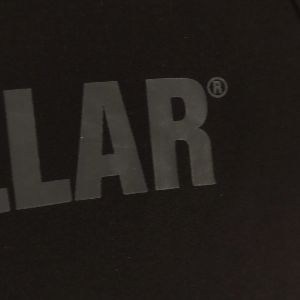 Рубашка мужская CAT L черная 100% полиэстер функциональная с длинным рукавом логотип реглан - Изображение 4 из 4