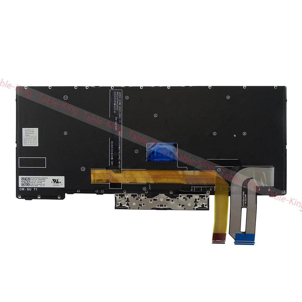Gloednieuw Voor Lenovo Thinkpad X1 Carbon Gen5 Gen6 5e 5e Gen 5 6 2017 2018 Laptop Toetsenbord We Met Backlight Russisch  7
