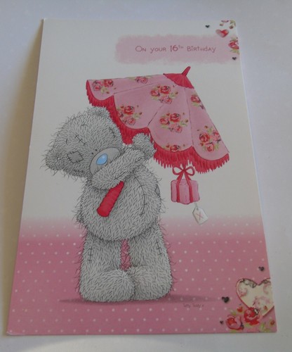Me To You/Wishing Well Birthday Cards Age 11,12,13,14,16,18,21,30,40,50,60,65,70 - Picture 19 of 65