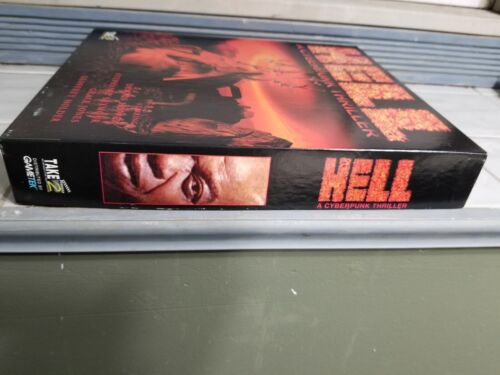Hell A Cyberpunk Thriller PC Take 2 1994 Big box - Picture 3 of 10