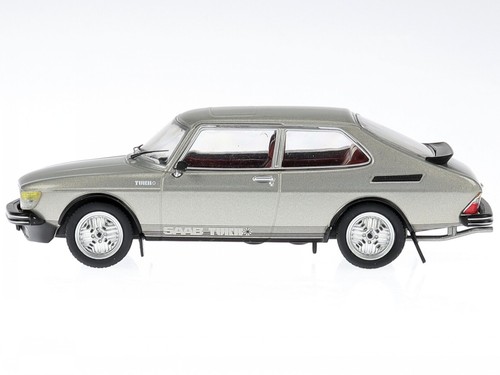 Saab 99 Turbo 1977 grey diecast modelcar IXOCLC343N IXO 1:43 - Picture 2 of 4