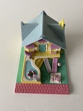 Bluebird Polly Pocket 1993 Summer House Only Pollyville Vintage