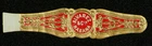 61cR-VITOLA Antigua-Old Cigar Band-Marca ALVAREZ & CIA., H.