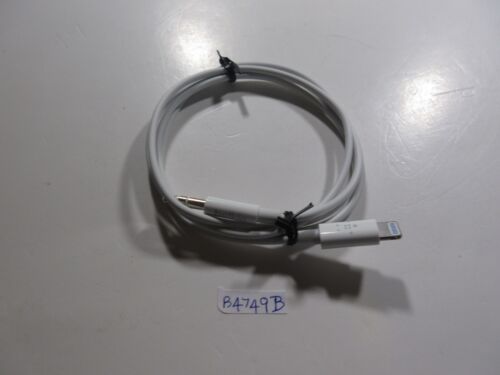 Belkin 3.5 mm Audio Aux Cable with Connector for iPhone. White - Picture 2 of 6