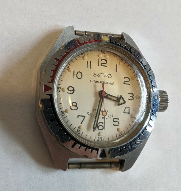 soviet diver watch