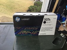 NEW open box Genuine HP 507A CE400A Black Toner LaserJet M551, 500 MFP M575
