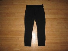 SPANX The Perfect Black Pant - Back Seam Skinny Pants; 20251R Size M Petite NWT