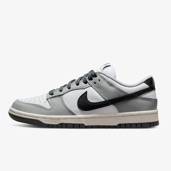 Женские кроссовки Nike Dunk Low светло-дымчато-серого цвета (DD1503-117)