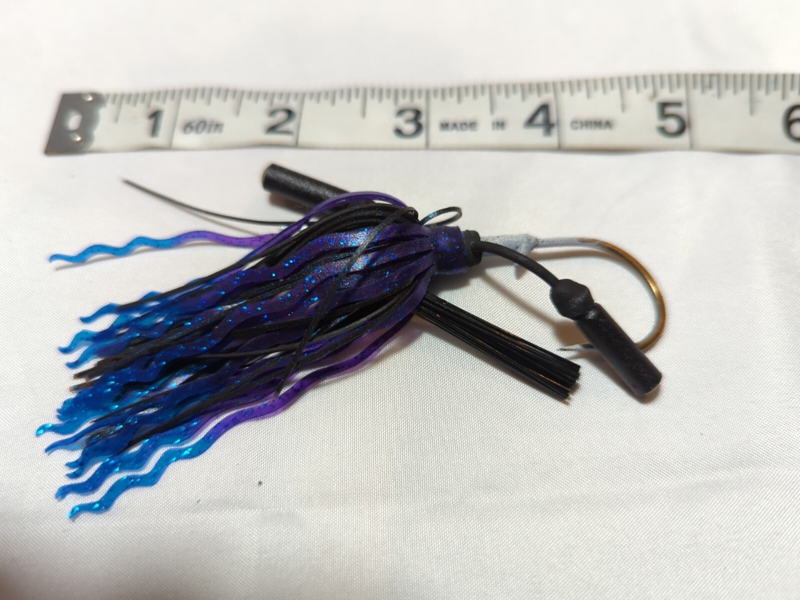 Lot of 16 Spinnerbait Buzzbait Fishing Lures With Plastic Case Incl. Bass Pro - Image 17