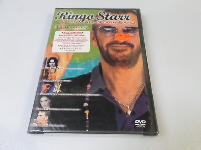 RINGO STARR & HIS ALL-STARR BAND - TOUR 2003 - (2004, DVD) - NEW