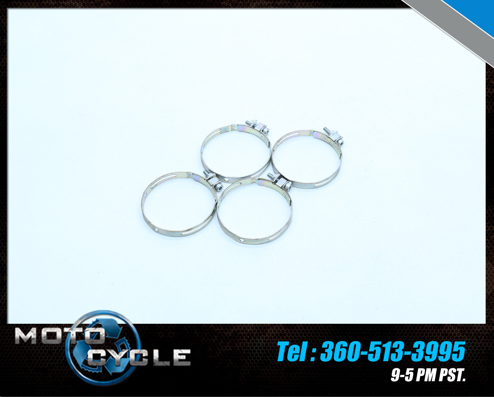 2016 KAWASAKI ZX636 ZX6R THROTTLE BODY CLAMPS RINGS BOOT ZX 636 13 14